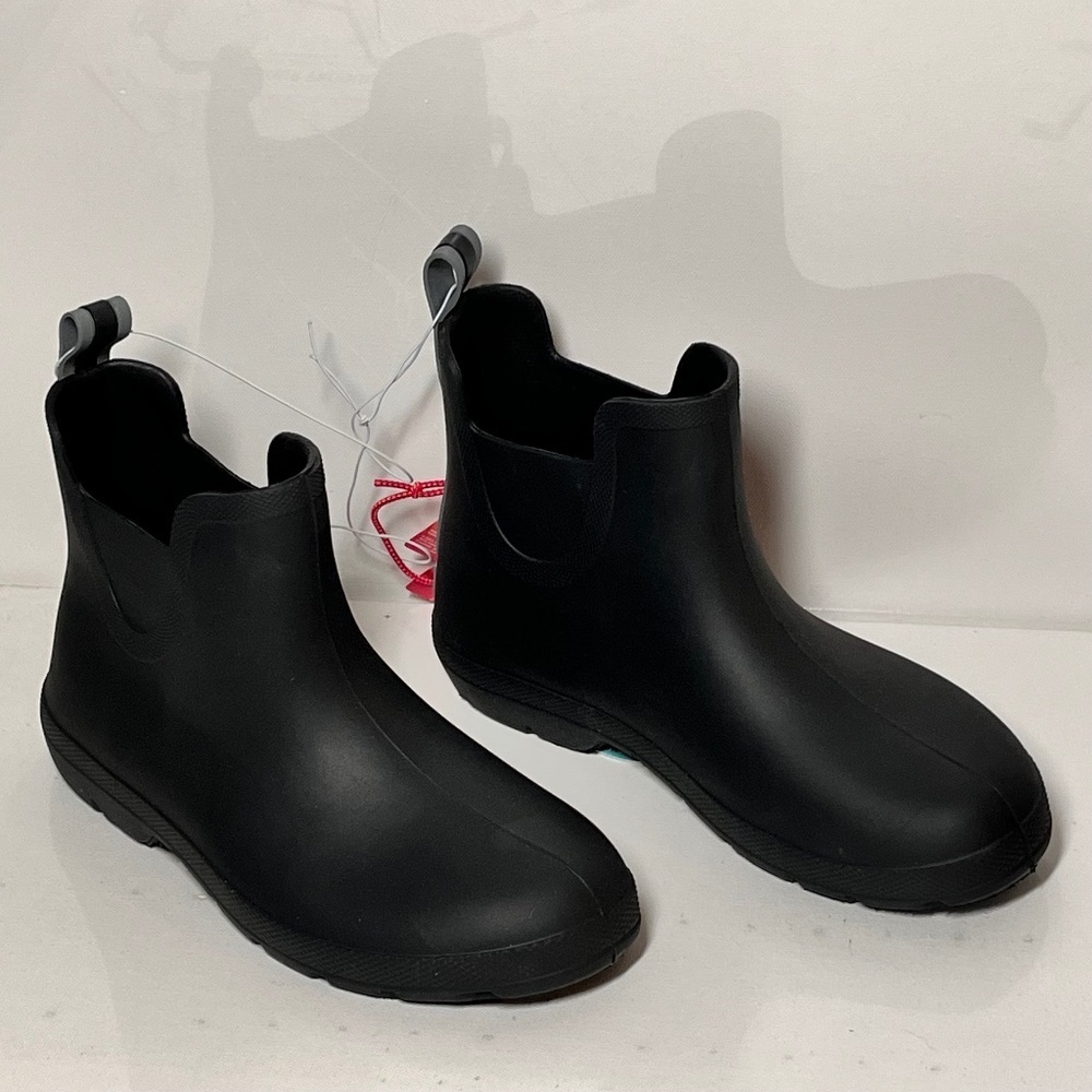 Totes Everywear Technology Chelsea Ankle Rain Boots